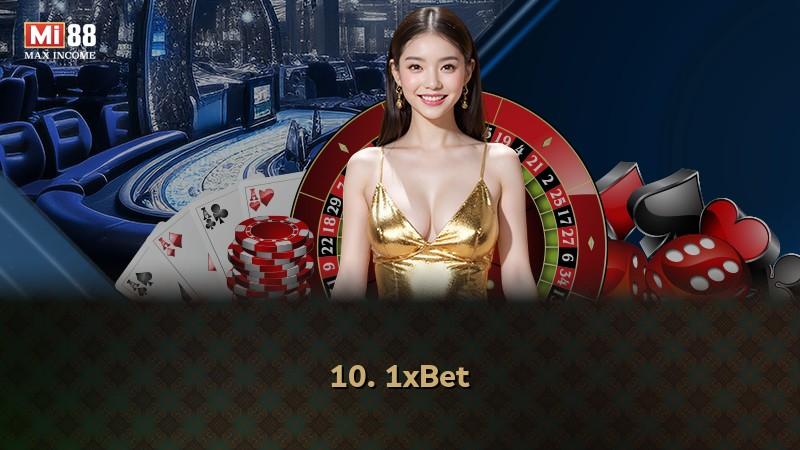 10. 1xBet