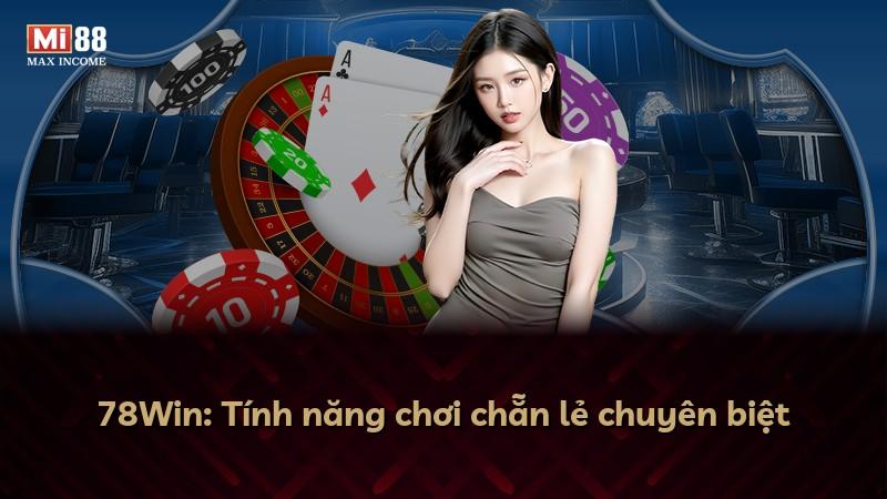 78Win: Tính năng chơi chẵn lẻ chuyên biệt