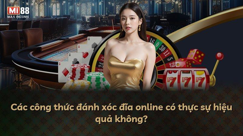 Các công thức đánh xóc đĩa online có thực sự hiệu quả không?