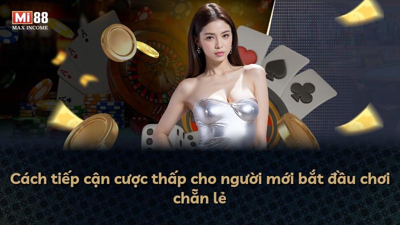 Cách tiếp cận cược thấp cho người mới bắt đầu chơi chẵn lẻ