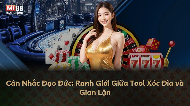Cân Nhắc Đạo Đức: Ranh Giới Giữa Tool Xóc Đĩa và Gian Lận
