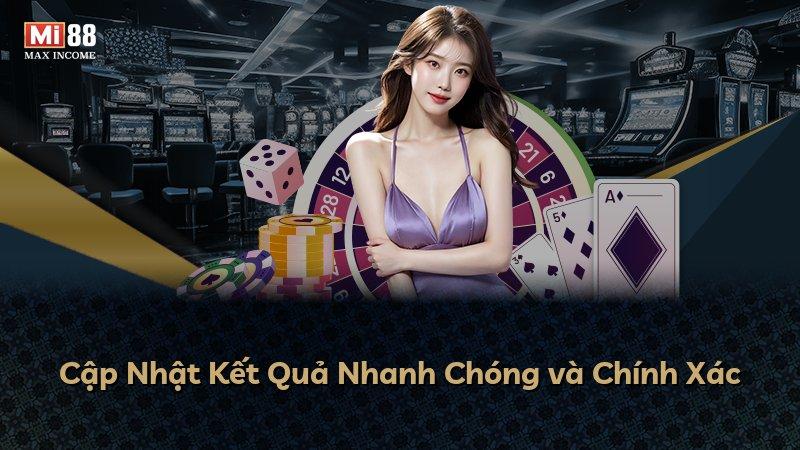 Cập Nhật Kết Quả Nhanh Chóng và Chính Xác