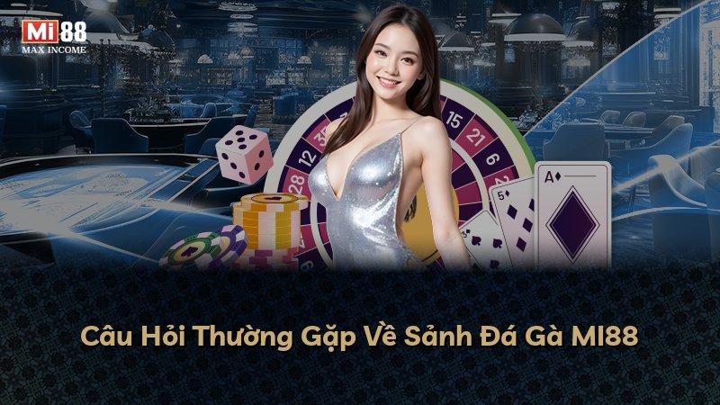 Câu Hỏi Thường Gặp Về Sảnh Đá Gà MI88