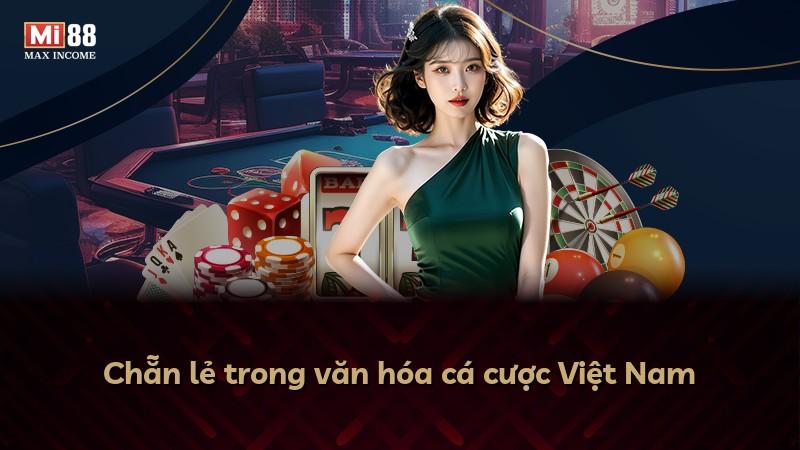 Chẵn lẻ trong văn hóa cá cược Việt Nam