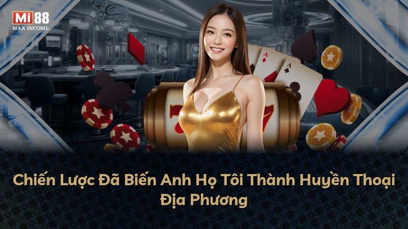 Chiến Lược Đã Biến Anh Họ Tôi Thành Huyền Thoại Địa Phương