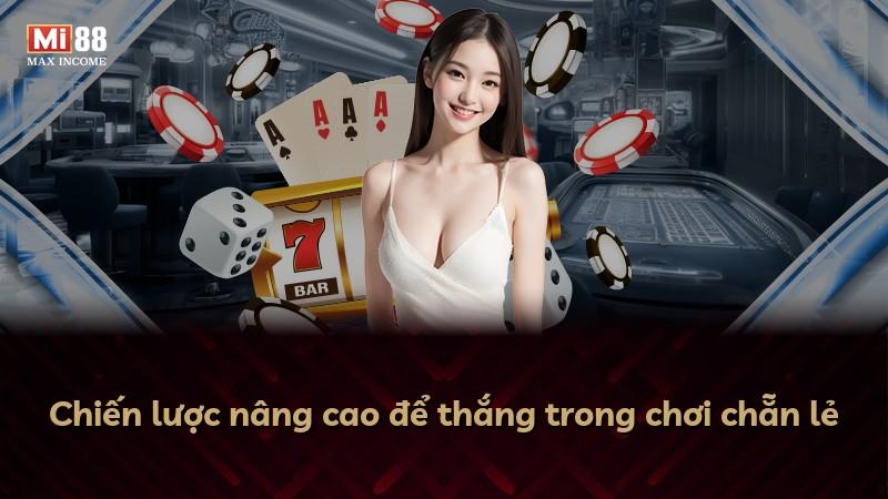 Chiến lược nâng cao để thắng trong chơi chẵn lẻ