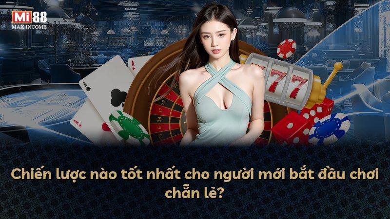 Chiến lược nào tốt nhất cho người mới bắt đầu chơi chẵn lẻ?