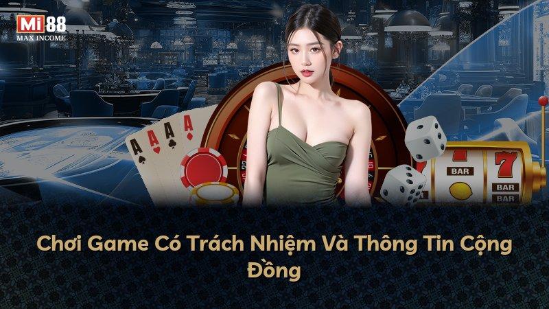 Chơi Game Có Trách Nhiệm Và Thông Tin Cộng Đồng
