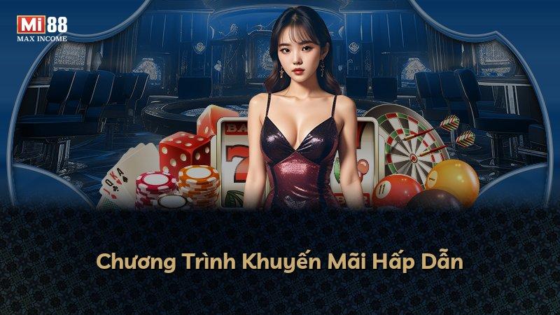 Chương Trình Khuyến Mãi Hấp Dẫn