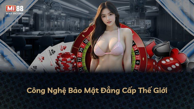 Công Nghệ Bảo Mật Đẳng Cấp Thế Giới