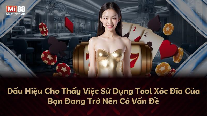 Dấu Hiệu Cho Thấy Việc Sử Dụng Tool Xóc Đĩa Của Bạn Đang Trở Nên Có Vấn Đề