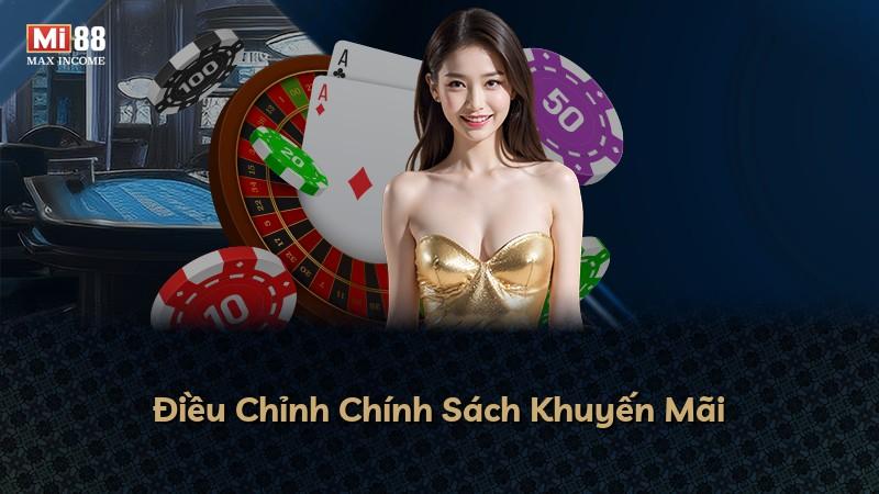 Điều Chỉnh Chính Sách Khuyến Mãi