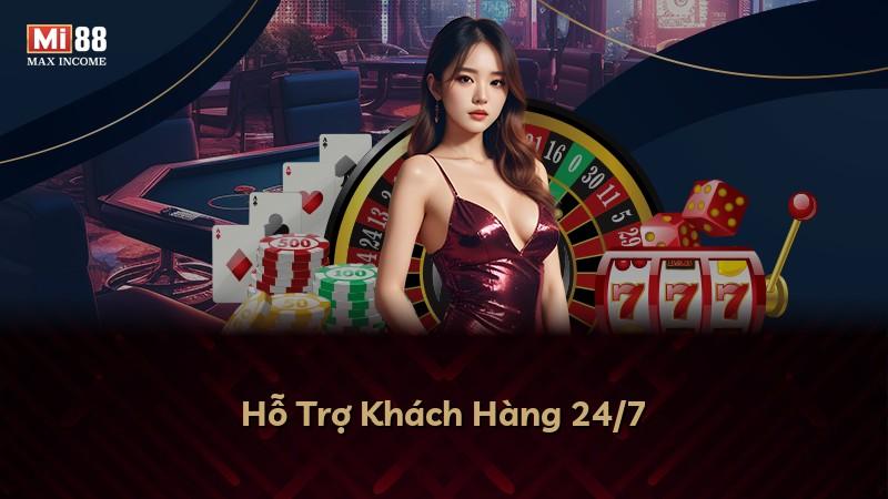 Hỗ Trợ Khách Hàng 24/7
