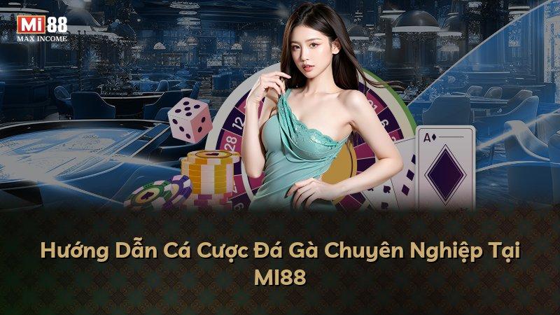 Hướng Dẫn Cá Cược Đá Gà Chuyên Nghiệp Tại MI88
