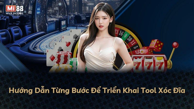Hướng Dẫn Từng Bước Để Triển Khai Tool Xóc Đĩa