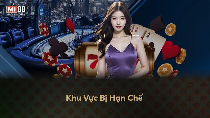 Khu Vực Bị Hạn Chế
