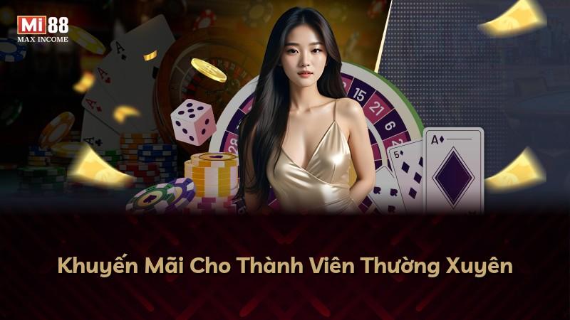 Khuyến Mãi Cho Thành Viên Thường Xuyên