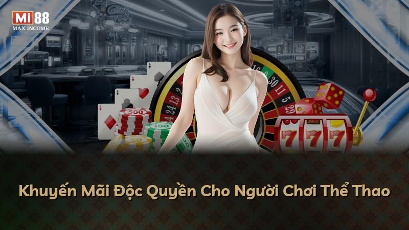 Khuyến Mãi Độc Quyền Cho Người Chơi Thể Thao
