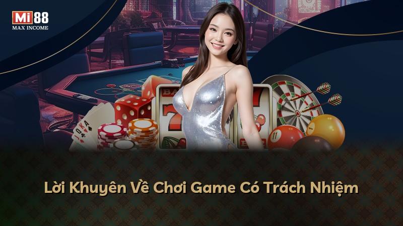 Lời Khuyên Về Chơi Game Có Trách Nhiệm
