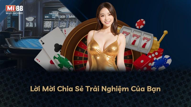 Lời Mời Chia Sẻ Trải Nghiệm Của Bạn