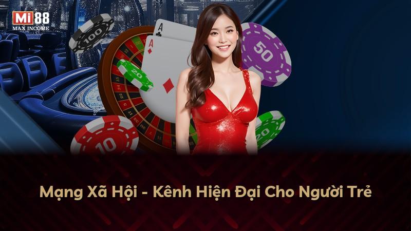 Mạng Xã Hội - Kênh Hiện Đại Cho Người Trẻ