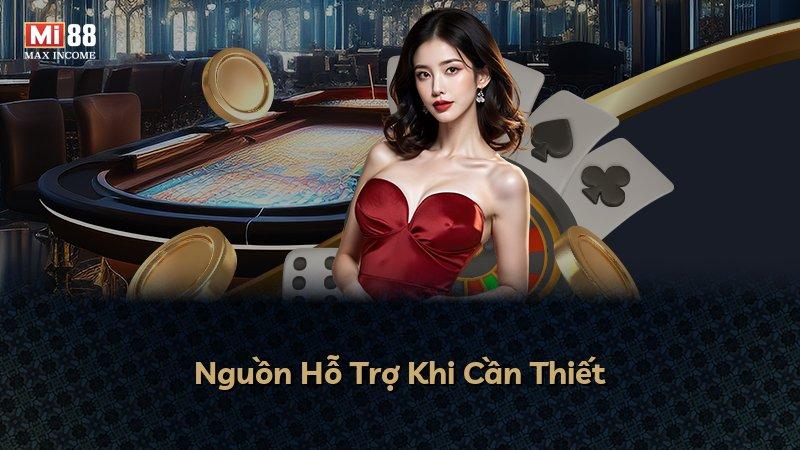 Nguồn Hỗ Trợ Khi Cần Thiết