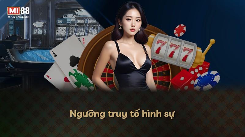 Ngưỡng truy tố hình sự