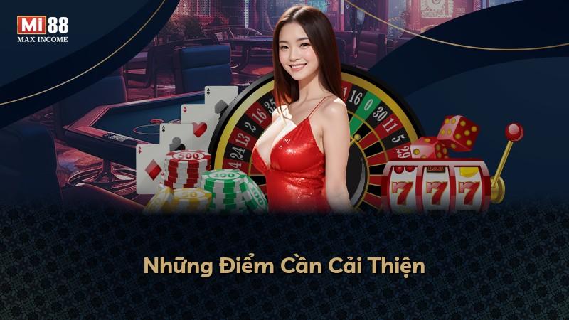 Những Điểm Cần Cải Thiện