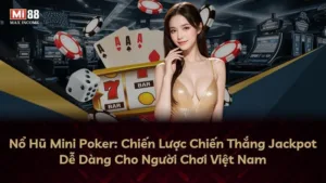 Nổ Hũ Mini Poker: Chiến Lược Chiến Thắng Jackpot Dễ Dàng Cho Người Chơi Việt Nam