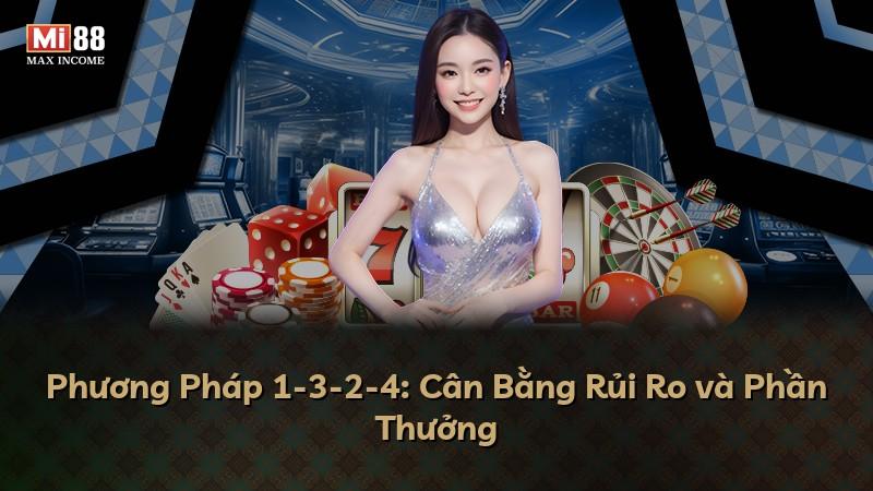 Phương Pháp 1-3-2-4: Cân Bằng Rủi Ro và Phần Thưởng