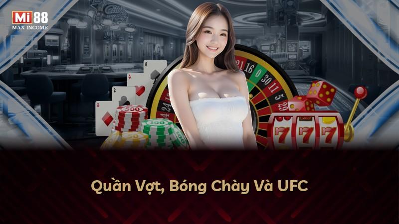Quần Vợt, Bóng Chày Và UFC