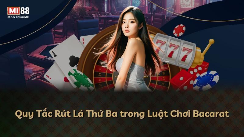 Quy Tắc Rút Lá Thứ Ba trong Luật Chơi Bacarat