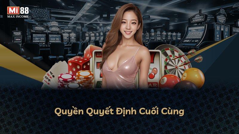Quyền Quyết Định Cuối Cùng