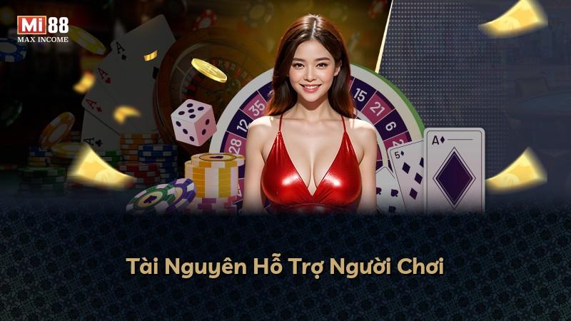 Tài Nguyên Hỗ Trợ Người Chơi