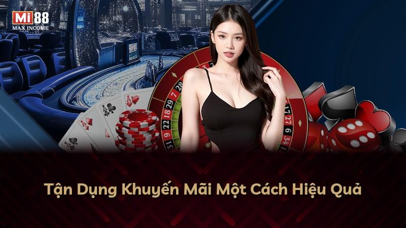 Tận Dụng Khuyến Mãi Một Cách Hiệu Quả