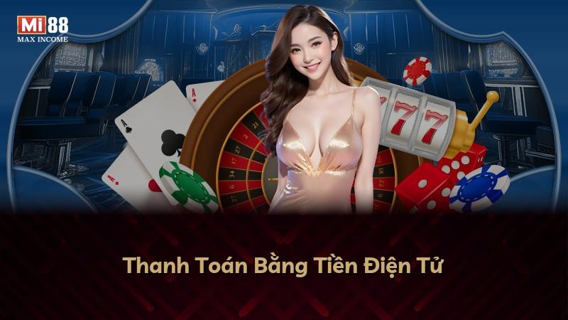 Thanh Toán Bằng Tiền Điện Tử