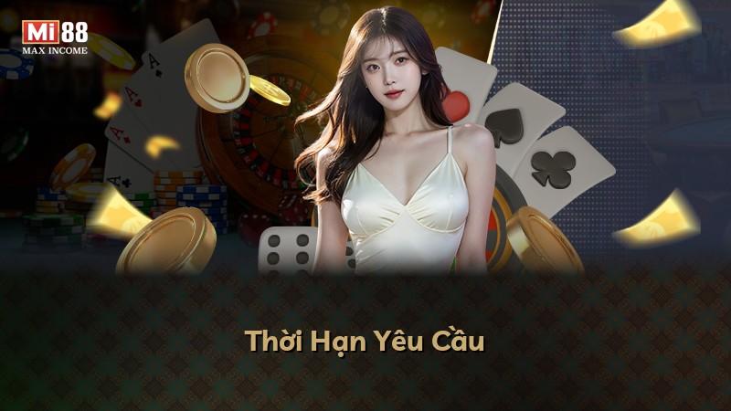 Thời Hạn Yêu Cầu