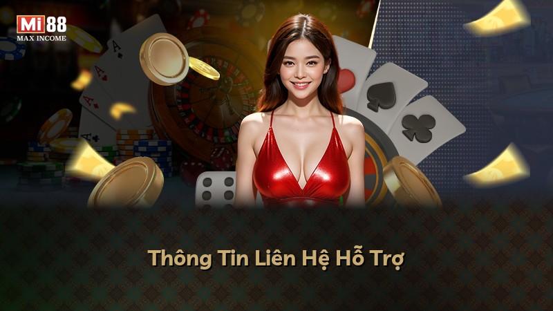 Thông Tin Liên Hệ Hỗ Trợ