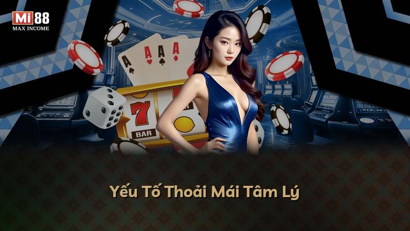 Yếu Tố Thoải Mái Tâm Lý